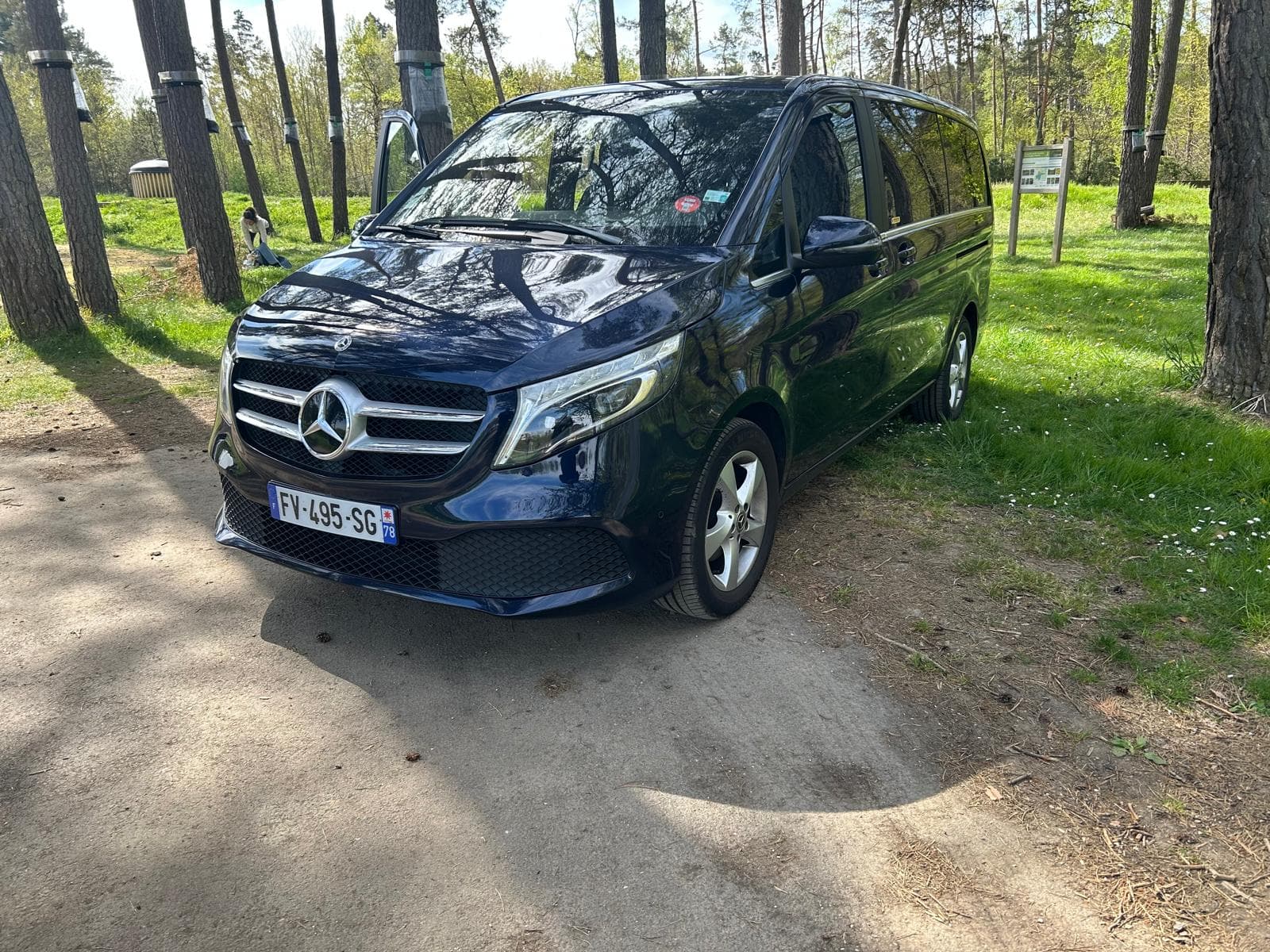 Mercedes — Ön üç çeyrek